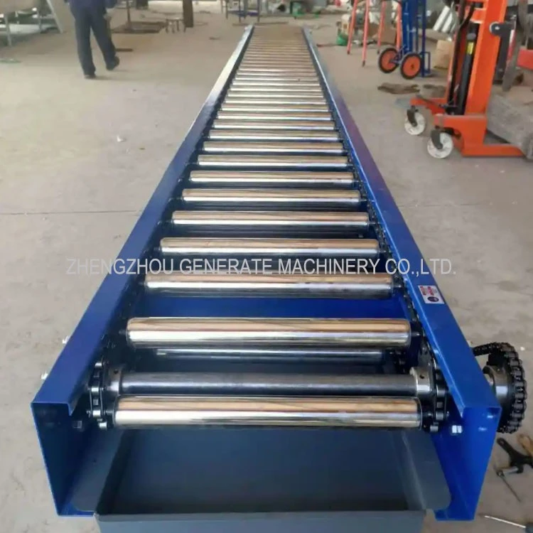 Motorized Straight Roller Conveyor 4
