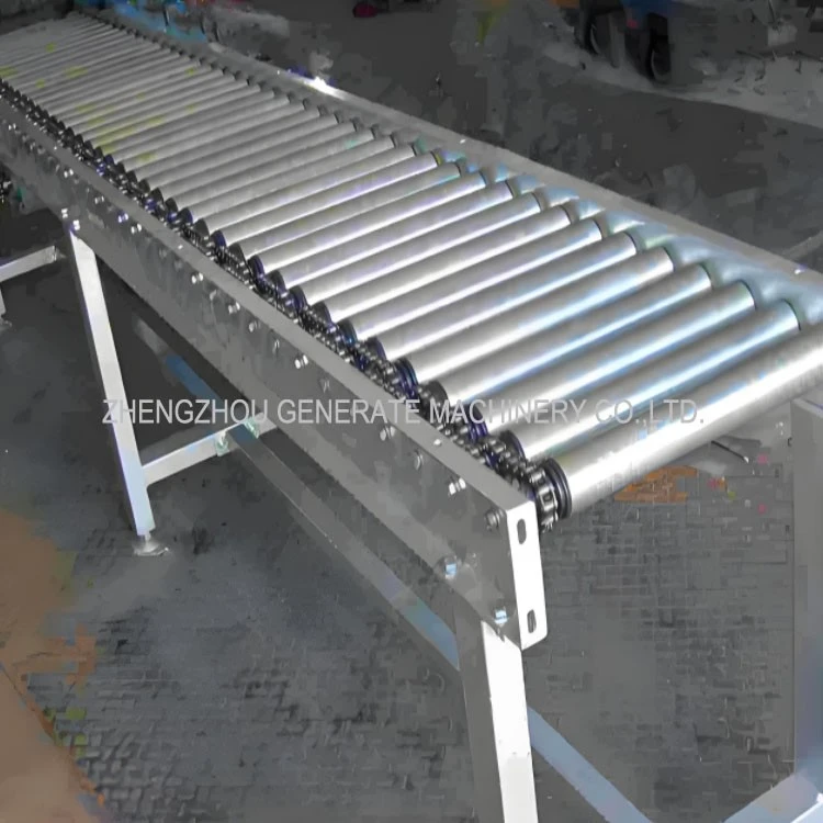 Motorized Straight Roller Conveyor 5